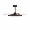 Миниатюра фото люстра-вентилятор mantra slim fan 9055 | 220svet.ru