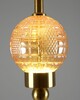Миниатюра фото подвесной светодиодный светильник moderli candle v10915-pl | 220svet.ru
