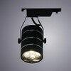 Миниатюра фото трековый светодиодный светильник arte lamp cinto a2707pl-1bk | 220svet.ru