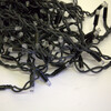 Миниатюра фото гирлянда бахрома, 5х0.7м., 250 led, холодный белый, мерцание, черный резиновый провод, с защитным колпачком. 08-1553 | 220svet.ru