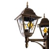 Миниатюра фото садово-парковый светильник arte lamp berlin a1017pa-3bn | 220svet.ru