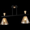 Миниатюра фото спот reluce 04864-0.3-02 bk+wood | 220svet.ru