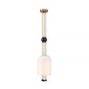 Миниатюра фото cветильник на штанге inodesign lantern gold 44.1200230 | 220svet.ru