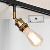 Миниатюра фото трековый светильник однофазный lussole loft track lights lsp-9320-taw | 220svet.ru
