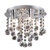Миниатюра фото потолочный светильник ideal lux bijoux pl4 | 220svet.ru