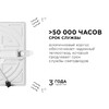 Миниатюра фото встраиваемая светодиодная панель apeyron 06-131 | 220svet.ru