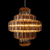 Миниатюра фото подвесная люстра loft it celebration 10579/600 amber | 220svet.ru