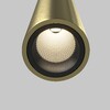 Миниатюра фото трековый светодиодный подвесной светильник maytoni waist elasity tr168-1-7w3k-m-bs | 220svet.ru