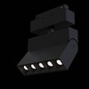 Миниатюра фото трековый светодиодный светильник maytoni track lamps tr015-2-10w4k-b | 220svet.ru