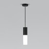 Миниатюра фото уличный подвесной светильник elektrostandard glas 5602 techno черный a062780 | 220svet.ru