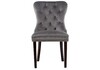 Миниатюра фото стул деревянный lester серый | 220svet.ru