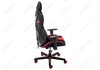 Миниатюра фото компьютерное кресло record красное / черное | 220svet.ru
