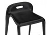 Миниатюра фото пластиковый стул woodville беон черный 578409 | 220svet.ru