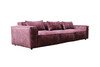 Миниатюра фото диван розовый milosh tendence 701112 | 220svet.ru