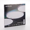 Миниатюра фото накладной светодиодный светильник с пультом ду citilux norma cl749500 | 220svet.ru