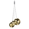 Миниатюра фото подвесной светильник delight collection 19152p/3 gold | 220svet.ru