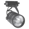 Миниатюра фото трековый светодиодный светильник (10964) volpe 4500k ulb-q251 9w/nw/k black | 220svet.ru