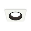 Миниатюра фото комплект встраиваемого светильника ambrella light techno spot xc6520002 swh/sbk белый песок/черный песок (c6520, n6111) | 220svet.ru