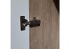 Миниатюра фото шкаф woodville мариус дуб баррик / белый матовый 402334 | 220svet.ru