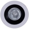 Миниатюра фото точечный светильник reluce 16085-9.0-001pt mr16 wt+bk | 220svet.ru
