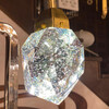 Миниатюра фото подвесной светильник crystal rock 1 gold | 220svet.ru