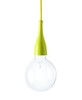 Миниатюра фото подвесной светильник ideal lux minimal sp1 giallo | 220svet.ru