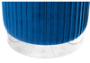 Миниатюра фото пуф woodville ring 1-п dark blue 11753 | 220svet.ru
