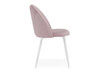 Миниатюра фото стул woodville логан розовый / белый 542623 | 220svet.ru