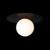 Миниатюра фото потолочный светильник loft it ufo 10120/250c black | 220svet.ru