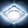 Миниатюра фото встраиваемый светодиодный светильник ambrella light led s215 cl | 220svet.ru