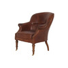 Миниатюра фото кресло roomers furniture 1113/b11# | 220svet.ru