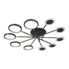 Миниатюра фото потолочный светильник loft it megan 10164m black | 220svet.ru