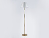 Миниатюра фото торшер с хрусталем ambrella light heigh light wh lh71028 | 220svet.ru