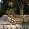 Миниатюра фото ландшафтный светильник odeon light uvo 6615/6fl черный | 220svet.ru