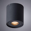 Миниатюра фото потолочный светильник arte lamp galopin a1460pl-1bk | 220svet.ru