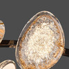 Миниатюра фото подвесная светодиодная люстра delight collection mt9125-12h french gold  | 220svet.ru