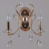 Миниатюра фото бра illumico il2326-2wor-39 gd | 220svet.ru
