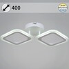 Миниатюра фото потолочная светодиодная люстра reluce 05104-0.3-02 wh | 220svet.ru