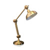 Миниатюра фото настольная лампа km601t brass | 220svet.ru