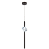 Миниатюра фото подвесной светодиодный светильник zortes brilly zrs.30514.01 черный | 220svet.ru