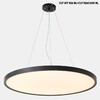 Миниатюра фото потолочный светильник crystal lux clt 526c600 bl | 220svet.ru