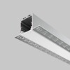 Миниатюра фото комплектующие к светодиодной ленте led strip алюминиевый профиль alm-7135-s-2m | 220svet.ru