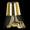 Миниатюра фото настольная лампа loft it brothers 10233/d gold | 220svet.ru