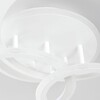 Миниатюра фото потолочная светодиодная люстра с пультом ду citilux тринити cl238130 | 220svet.ru