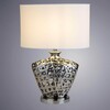 Миниатюра фото настольная лампа arte lamp cagliostro a4525lt-1cc | 220svet.ru