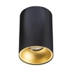 Миниатюра фото потолочный светильник italline 3160 black/gold | 220svet.ru