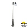 Миниатюра фото садово-парковый фонарь fumagalli ricu /g250 1l g25.157.s10.vxe27 | 220svet.ru