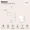 Миниатюра фото подвесной светильник maytoni ring mod013pl-02w | 220svet.ru