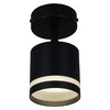 Миниатюра фото спот reluce 53001-9.5-001il spot light gx53 bk | 220svet.ru