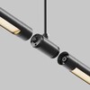 Миниатюра фото прямой коннектор для системы с вводом питания maytoni shelf ca013ic-p-b | 220svet.ru